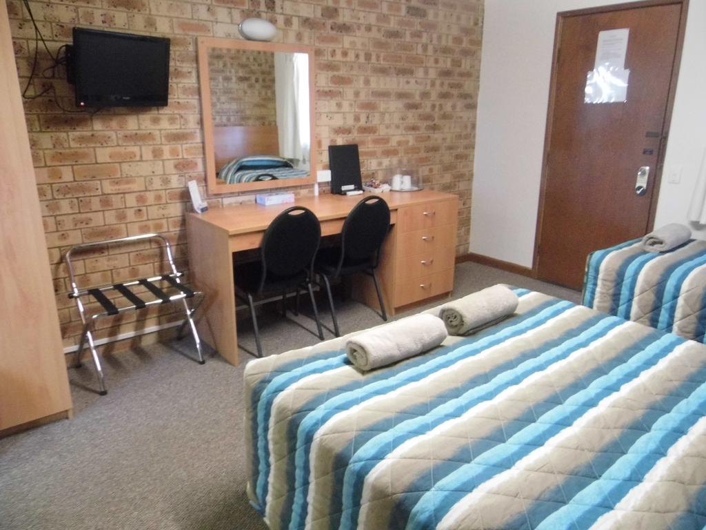 Nanango Fitzroy Motel Eksteriør billede