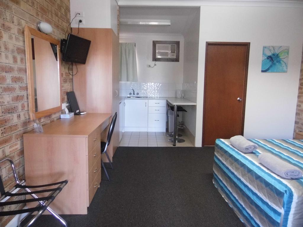 Nanango Fitzroy Motel Eksteriør billede