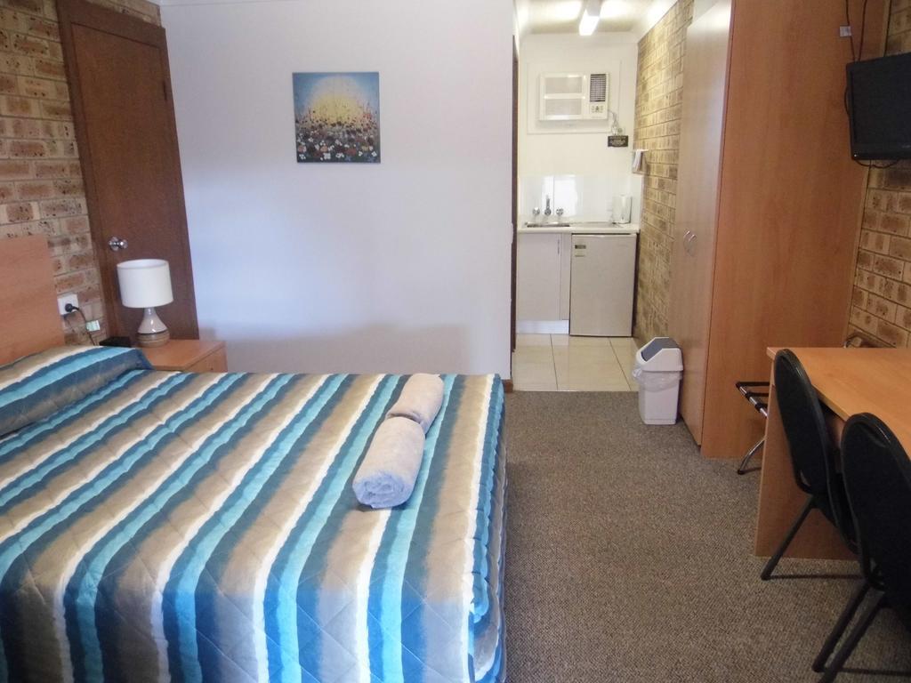 Nanango Fitzroy Motel Eksteriør billede