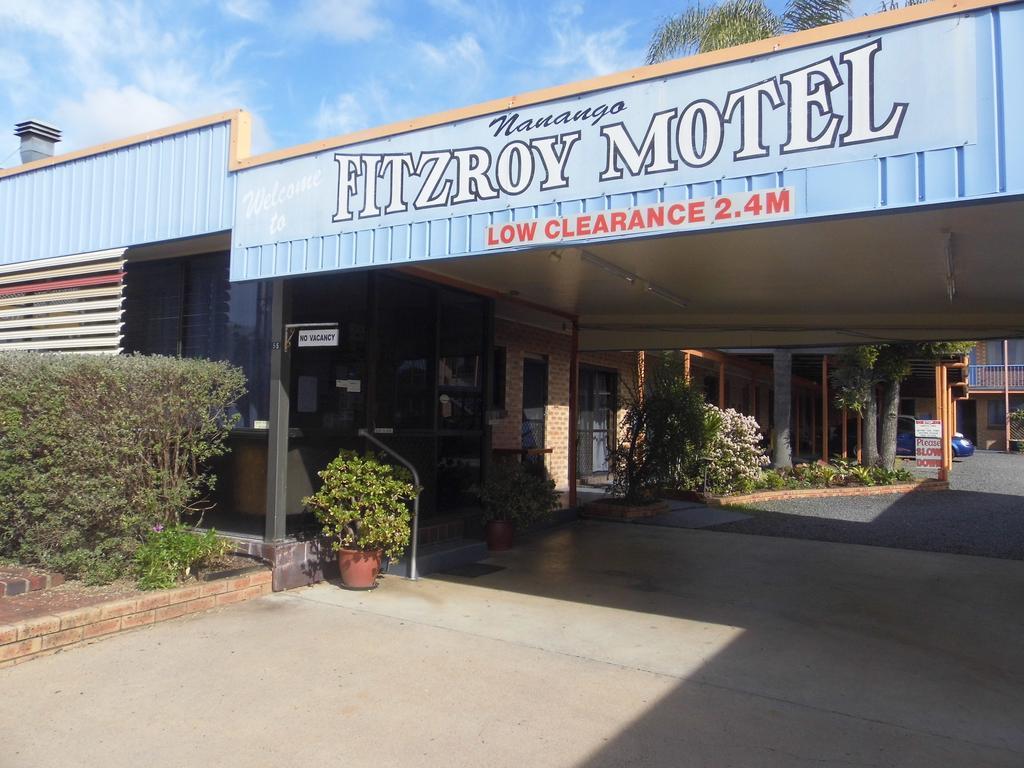 Nanango Fitzroy Motel Eksteriør billede