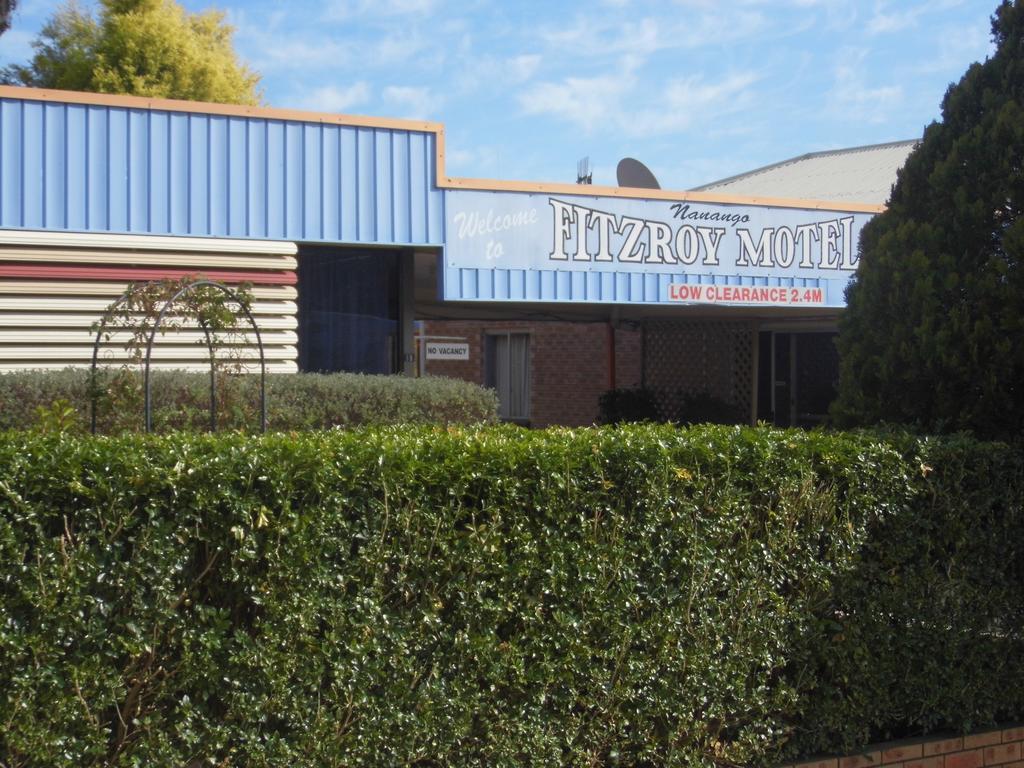 Nanango Fitzroy Motel Eksteriør billede