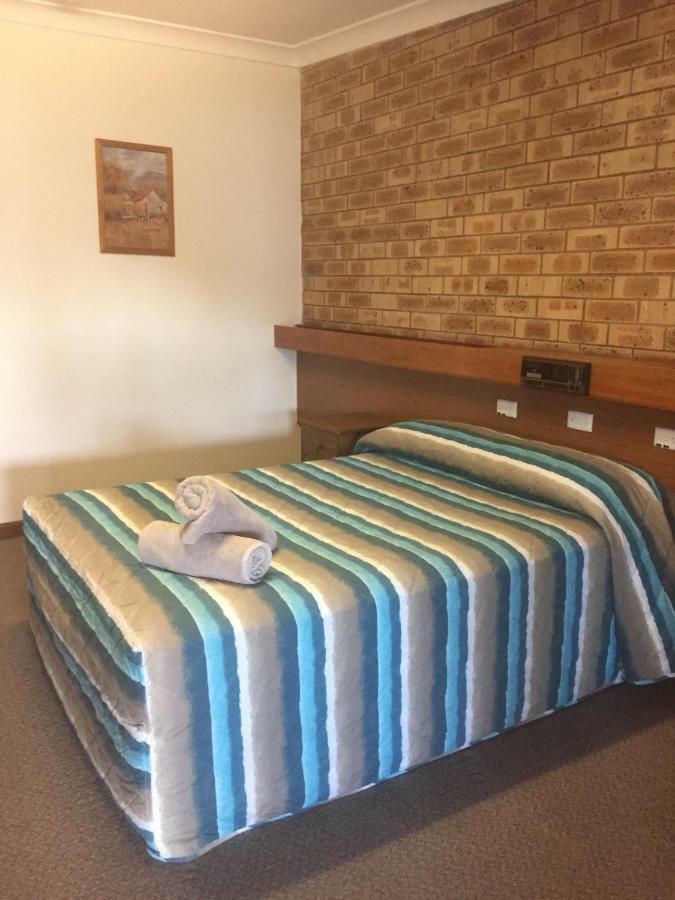 Nanango Fitzroy Motel Eksteriør billede