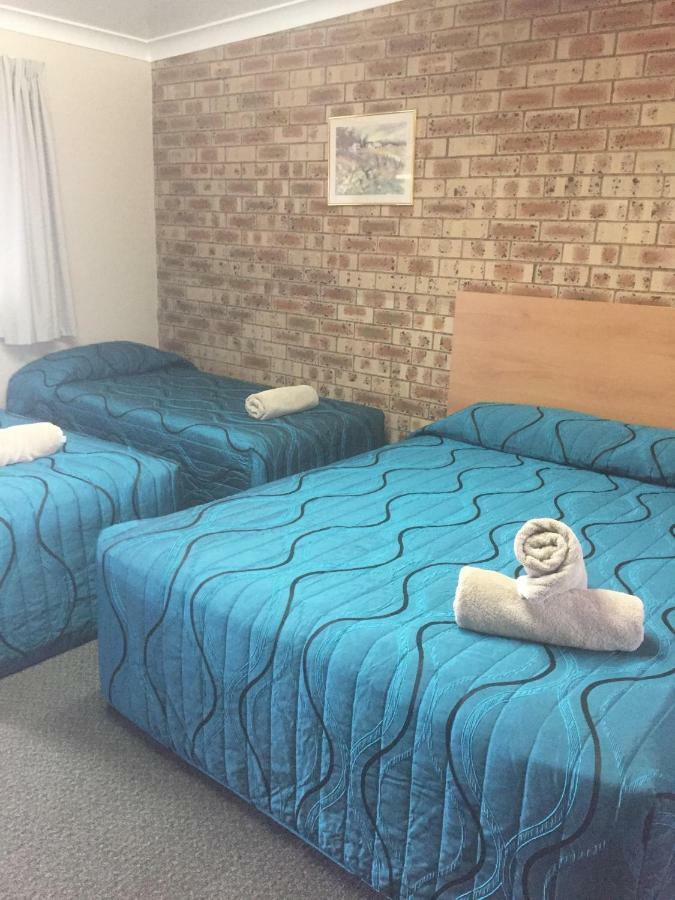 Nanango Fitzroy Motel Eksteriør billede